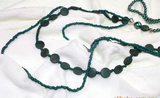 珠光寶氣，鏈結華彩 探索項鏈飾品的材質、工藝與市場